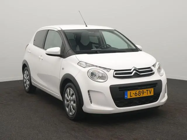 Citroën C1 1.0 VTi Millenium - RIJKLAARPRIJS - All Seasonbanden - Apple Carplay - Android Auto - Air...