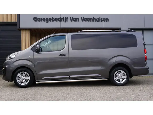 Peugeot Expert 2.0 BlueHDI 180pk L3 Automaat 3-Zits Premium Pack *Marge Bus* HUD Xenon Sidebars 16in...