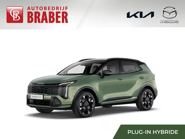 Kia Sportage 1.6 T-GDi Plug-in Hybrid GT-PlusLine | Stuur-/stoelverwarming + ventilatie | Schuifdak...