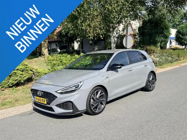 Hyundai i30 1.5 T-GDi MHEV 160PK AUT N-Line