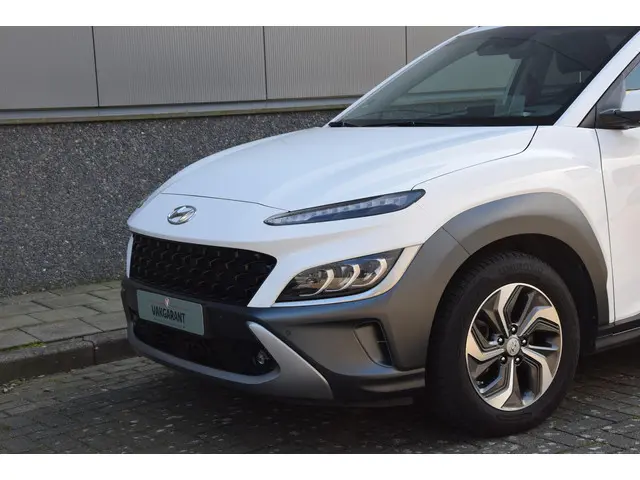 Hyundai Kona 1.6 GDi Hybrid Techno 6-DCT | Stoelventilatie/verwarming | Head up display | Elektrisch...