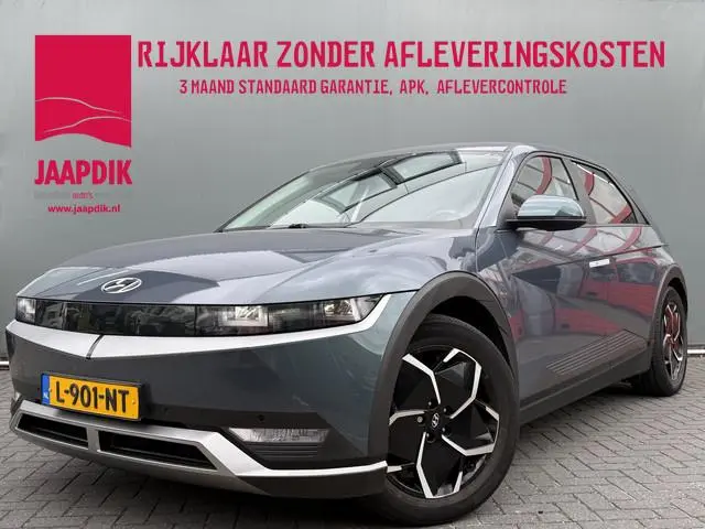 Hyundai IONIQ 5 BWJ 2021 Connect+ 306 PK AWD 73kWh AUTOMAAT | WARMTEPOMP | STOEL + STUURVERW. | LEDE...