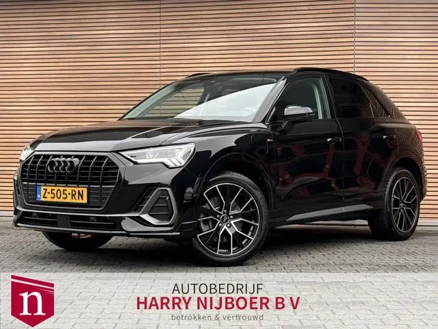 Audi Q3 45 TFSI e Advanced edition S-line S-Line / LED / Leder / Virtual / Stoelverwarming / Zwart O...