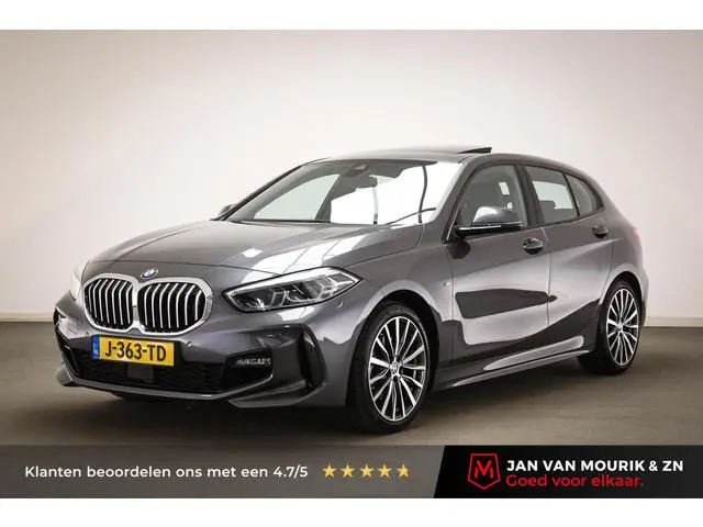 BMW 1-serie 118i M-Sport High Executive Edition | PANORAMADAK | DAB | APPLE | STOELVERWARMING | 18"