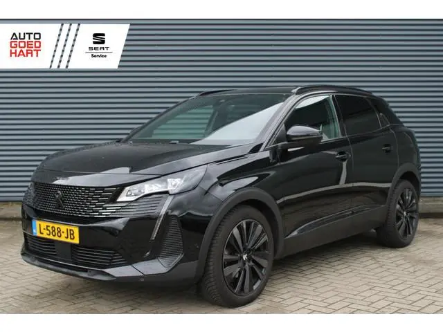 Peugeot 3008 1.2 PureTech GT Navigatie Camera Leer/Alcantara Trekhaak