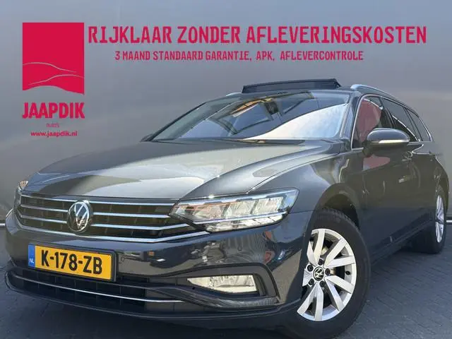 Volkswagen Passat Variant BWJ 2021 1.5 150 PK TSI Business AUTOMAAT | TREKHAAK | PANO | FULL LED | E...