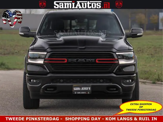 Dodge RAM BLACK OPS | 5.7 V8 4x4 | SPORT NIGHT EDITION | PANORAMA DAK | COMFORT STOELEN | 22 INCH WI...