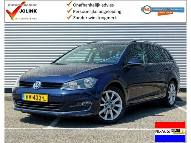 Volkswagen Golf Variant 1.4 TSi Connected Bns Ed. I NL-Auto I 2e Eig. I Navi I Cruise I Clima I