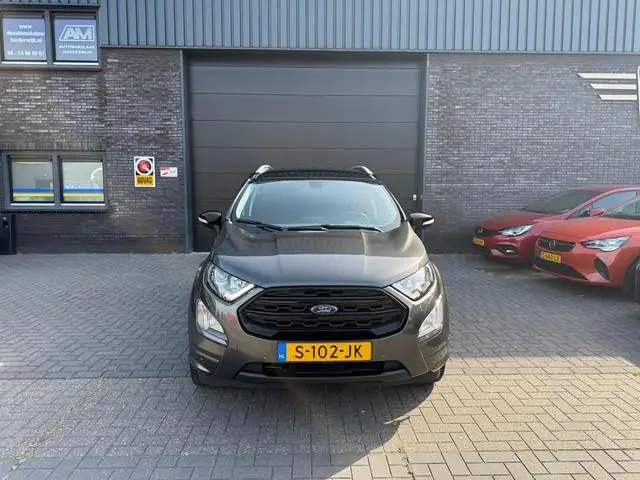 Ford EcoSport 1.0 EcoBoost ST-Line Black | 1E EIGENAAR | 3/6/12MND GARANTIE | CRUISE | SFEERVERLICHT...