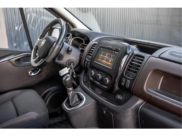 Fiat Talento 2.0 EcoJet L2H1 | 170 PK | 3-Zits | Cruise | Airco | Trekhaak | Imperiaal
