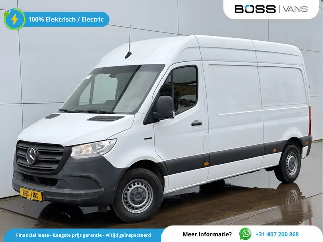 Mercedes-Benz eSprinter 312 55kWh 168km WLTP 93.1% (SOH) 80kw Snelladen L2H2 Climate Control Camera...