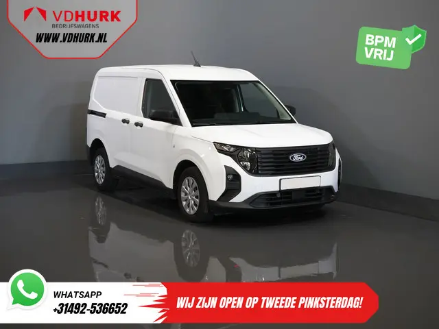 Ford Transit Courier 1.0 Trend 100 pk BENZINE BPM VRIJ! Garantie 05-2029/ Carplay/ Virtual Cockpit/...