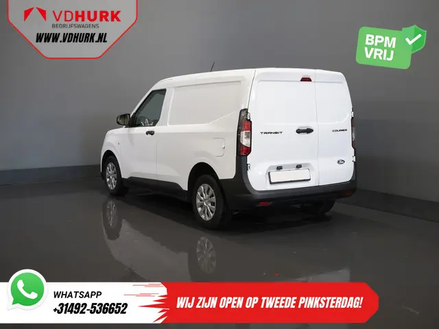 Ford Transit Courier 1.0 Trend 100 pk BENZINE BPM VRIJ! Garantie 05-2029/ Carplay/ Virtual Cockpit/...