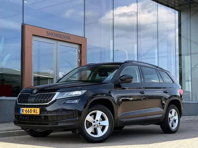 ŠKODA Kodiaq 1.5 TSI Style 7p. | Cruise | Stoelverwarming | Trekhaak | Apple Carplay |