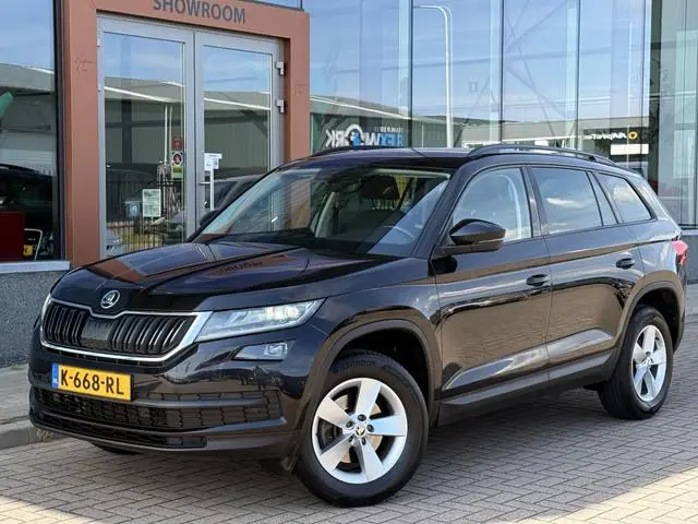 ŠKODA Kodiaq 1.5 TSI Style 7p. | Cruise | Stoelverwarming | Trekhaak | Apple Carplay |