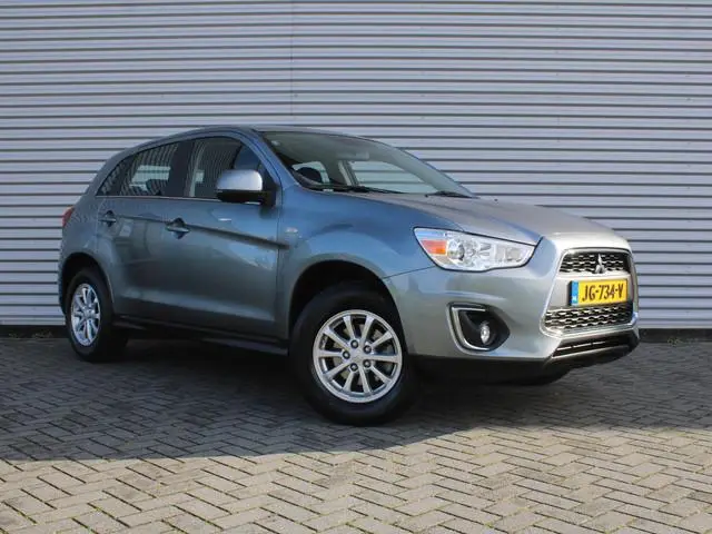 Mitsubishi ASX 1.6 Cleartec Bright | Camera | 16" LM | Clima | Parkeersensor achter | Android Auto/A...
