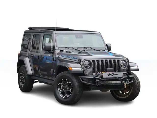 Jeep Wrangler Unlimited 4xe 380 Rubicon | Sun roof | Elektrische Lier | Apple Carplay/Android Auto |