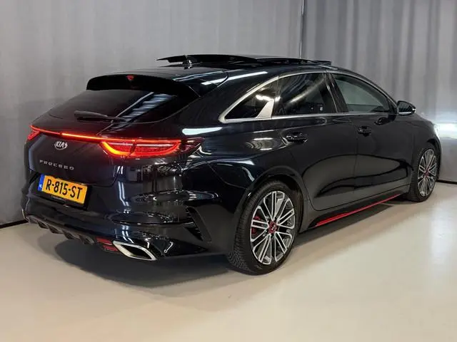 Kia ProCeed 1.6 T-GDI GT 18''/Panoramadak/Adaptieve cruise/JBL/Memory/Stuur+stoelverwarming/Dodehoek...