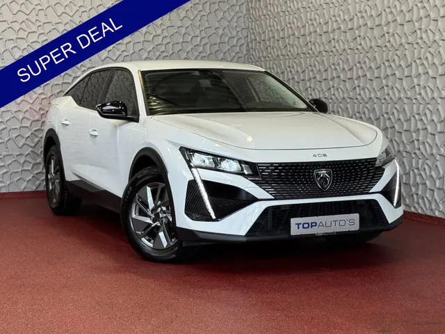 Peugeot 308 FASTBACK ALLURE 130 PK  XL.NAVI 360.CAMERA LED HALF LEER i‑COCKPIT  .