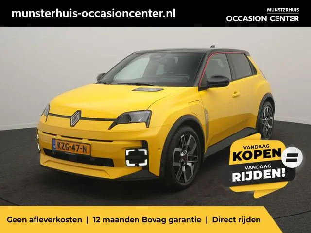 Renault 5 Comfort Range Techno 52 kWh - RIJKLAARPRIJS - Pack Advanced Driving Assist