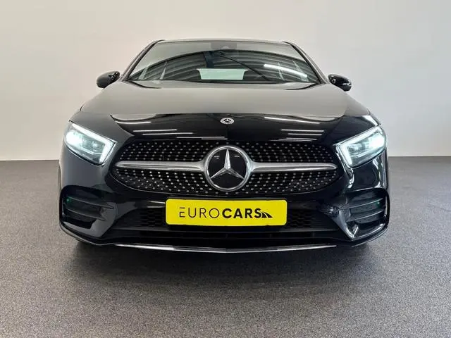 Mercedes-Benz A-klasse 250 e AMG Line Panoramadak Cruise Control Full LED Matrix PDC VA+Camera 18" V...