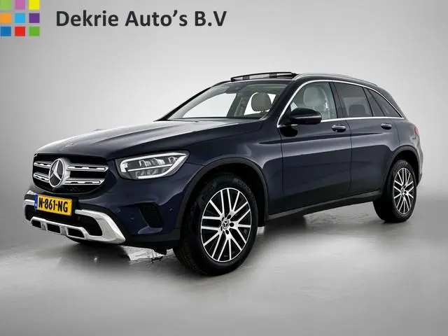 Mercedes-Benz GLC-klasse 300e 4MATIC Business Solution Luxury / 360camera / Navi / Panorama dak / Le...