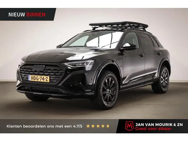 Audi Q8 e-tron 55 quattro Dakar Edition 115 kWh | 1 OFF 99 | PANORAMADAK | B&O | STUURVERWARMING | H...