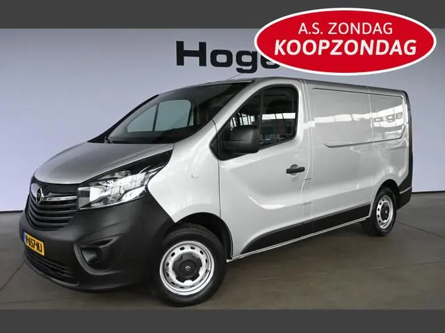 Opel Vivaro 1.6 CDTI L1H1 Edition Airco Cruise Control Trekhaak Rijklaarprijs! Inruil Mogelijk!