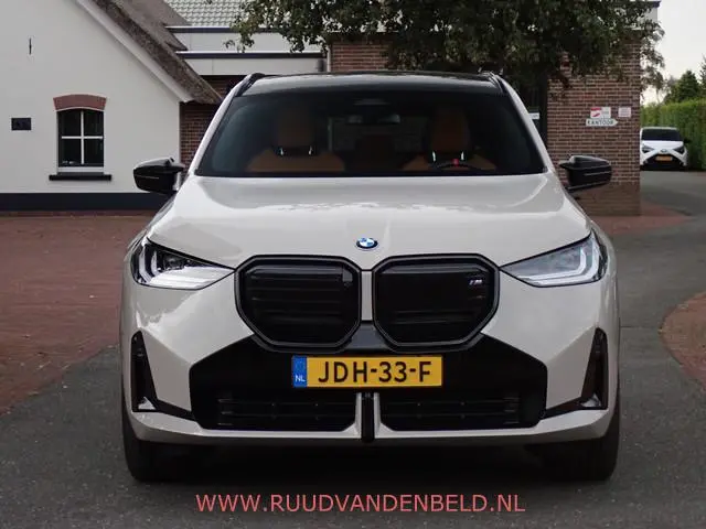 BMW X3 M50 !! 1e EIGENAAR !! H&K / HEAD-UP / 360* / ACC / SPORTLEER / PANO