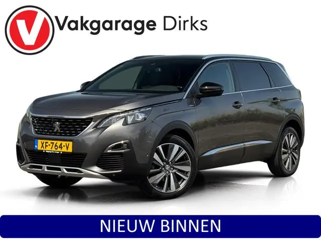 Peugeot 5008 1.6 180 PK Aut8 GT-Line 7p ✅ Nappaleer ✅ 360CAM ✅ LED