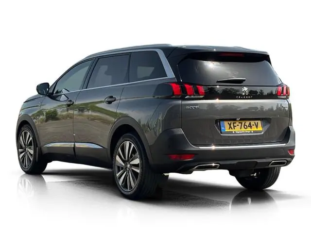 Peugeot 5008 1.6 180 PK Aut8 GT-Line 7p ✅ Nappaleer ✅ 360CAM ✅ LED