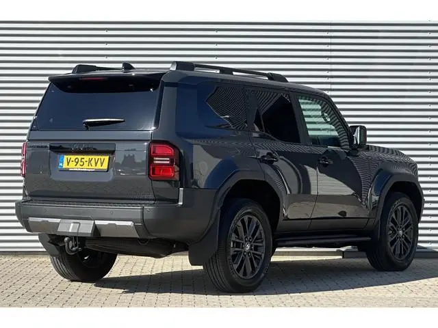 Toyota Land Cruiser 2.8 D-4D landcruiser Blind Van Professional Executive Luxe Uitvoering!