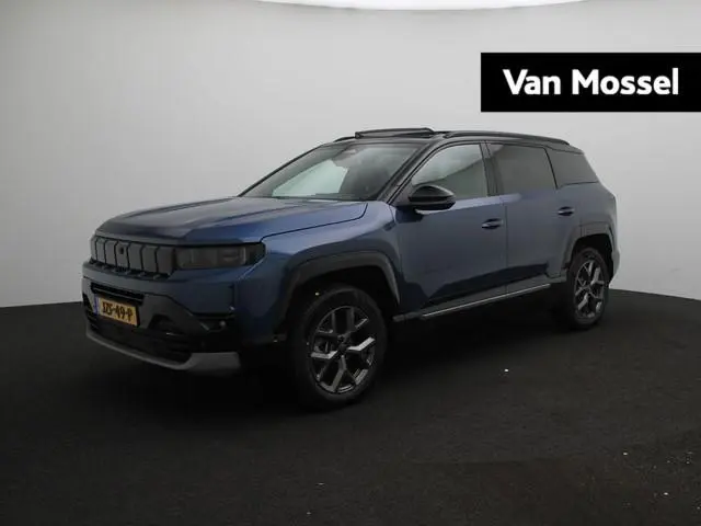 Jeep Compass 1.2 e-Hybrid First Edition | Panorama dak | Tot 8 Jaar Garantie |