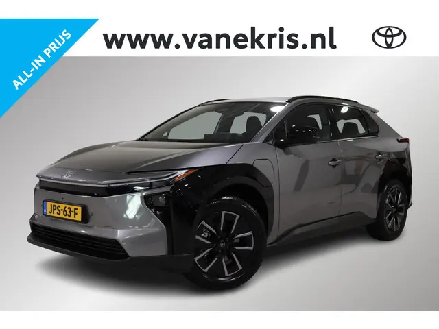 Toyota bZ4X Executive 73 kWh BSM, Demo voordeel, Leder, Stoel, Been en Stuur verwarming!