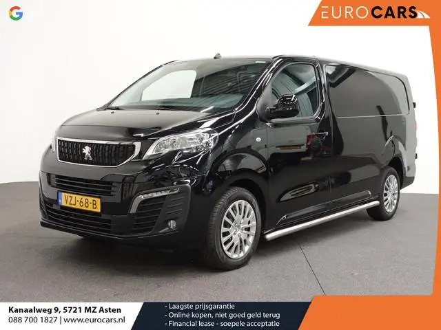 Peugeot Expert 2.0 BlueHDI 145PK L3 Automaat Airco Cruise Control Navigatie Sidebars Carplay Trekhaa...