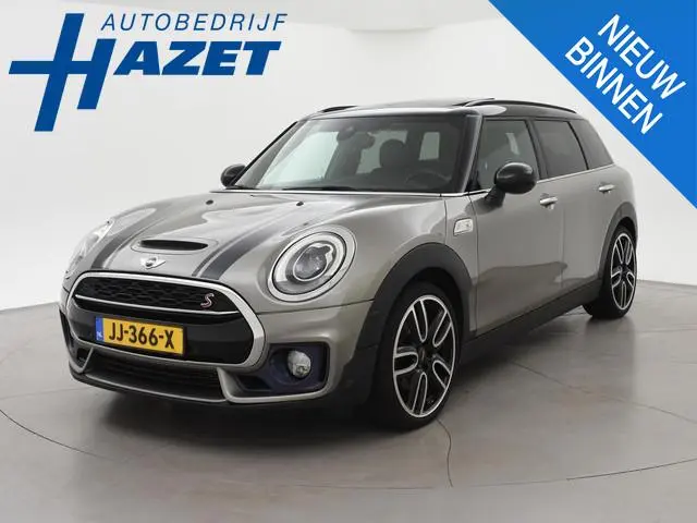 MINI Clubman 2.0 COOPER S 192 PK AUT. + TREKHAAK | PANORAMA | ADAPTIVE CRUISE | CAMERA | STOELVERW....