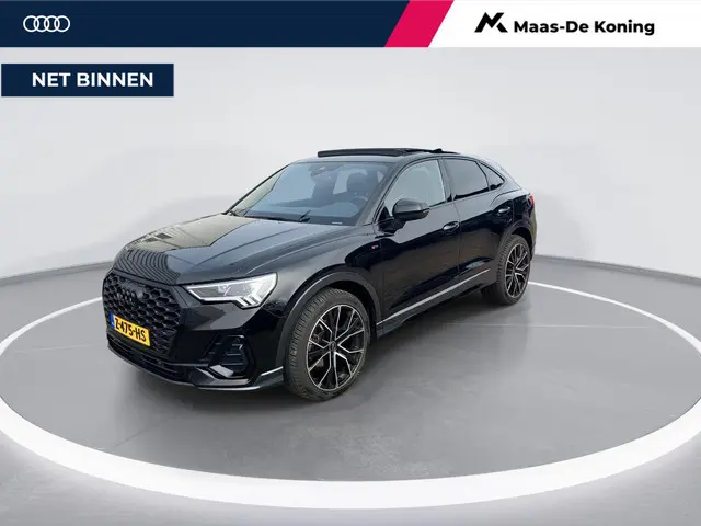 Audi Q3 Sportback 35TFSI/150PK S-tronic S Edition · Panoramadak · Camera + parkeersensoren · Stoelve...