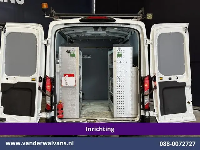 Ford Transit 2.0 TDCI 130pk L2H2 Inrichting Euro6 Airco | Omvormer | Imperiaal | Camera | Apple Carp...