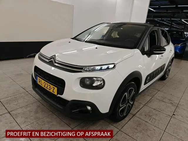 Citroen C3 1.2 PureTech Feel Edition 1e Eigenaar | Volledig Onderh | NAP | BTW | Carplay | Navi | Cr...