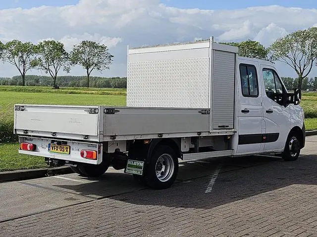 RENAULT MASTER 2.3 dub.cab open-laadbak