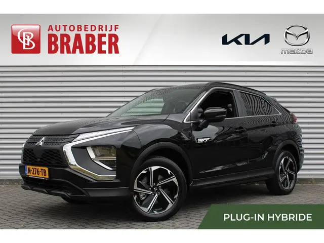 Mitsubishi Eclipse Cross 2.4 PHEV Intense | 18" LM | Clima | Keyless | Stoelverwarming | Cruise | Ca...