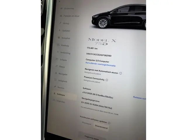 Tesla Model X 75D Base 7p. | Trekhaak | 7 Persoons | SOH 90% | WRAP |