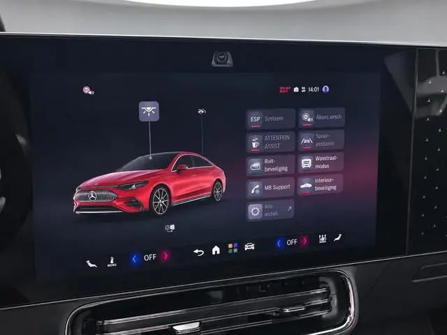 Mercedes-Benz CLA-Klasse