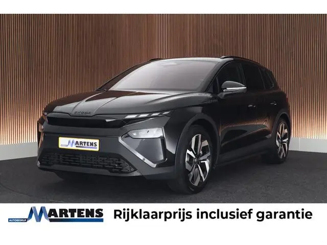 Skoda Elroq 85 286pk Sportline Trekhaak Camera Warmtepomp Stoelverwarming Keyless Navigatie