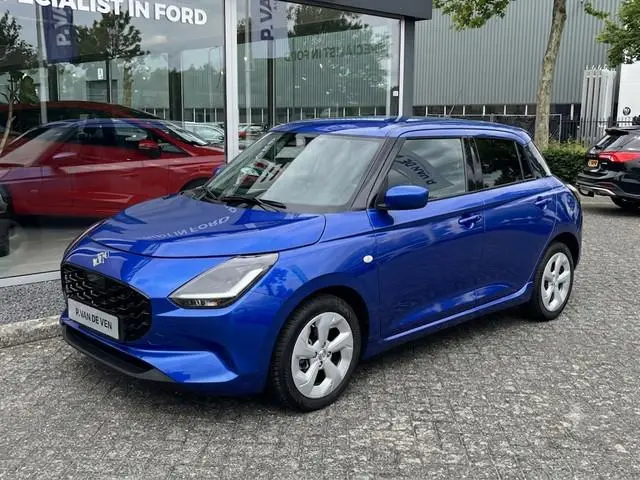 Suzuki Swift 1.2 Select Smart Hybrid | Meerdere kleuren beschikbaar | €2.200,- voordeel | Adapt. Cru...