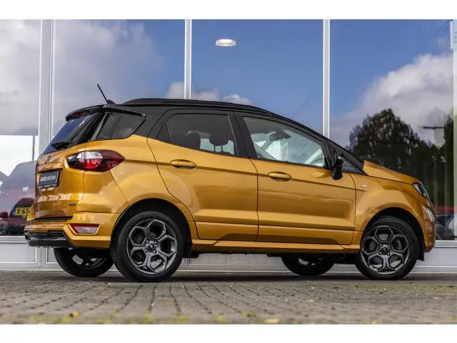 Ford EcoSport 1.0 EcoBoost ST-Line Black | Camera | Carplay