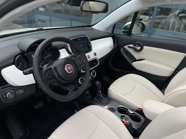 Fiat 500 X 1.5 Hybrid Dolcevita Special Edition Cabrio | Beige dak | Leder | Navi