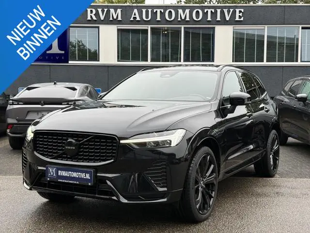 Volvo XC60 2.0 T6 Plug-in hybrid AWD Plus Black Edition SOH 100% | HARMAN KARDON| PANO| CAMERA | STO...