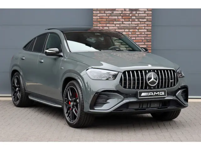 Mercedes-Benz GLE-klasse Coupé AMG 53 Hybrid 4MATIC+ Premium Aut9 | Facelift | 'Manufaktur' | Airmatic | Distronic | Panoramadak | Massage | Trekhaak | Vlakkenverwarming | HUD | Stoelventilatie | Luchtkwaliteitspakket |