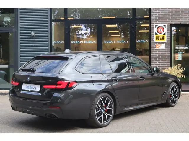 BMW 5-serie Touring 530e M-Sport Shadow Line Laser LED/HK/Head-up/ACC/Virtual Cockpit+/Camera/Leder...